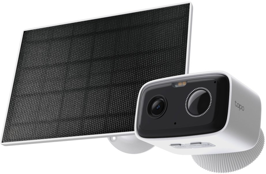 Tapo C400 KIT, Solar-Powered Security Camera Kit