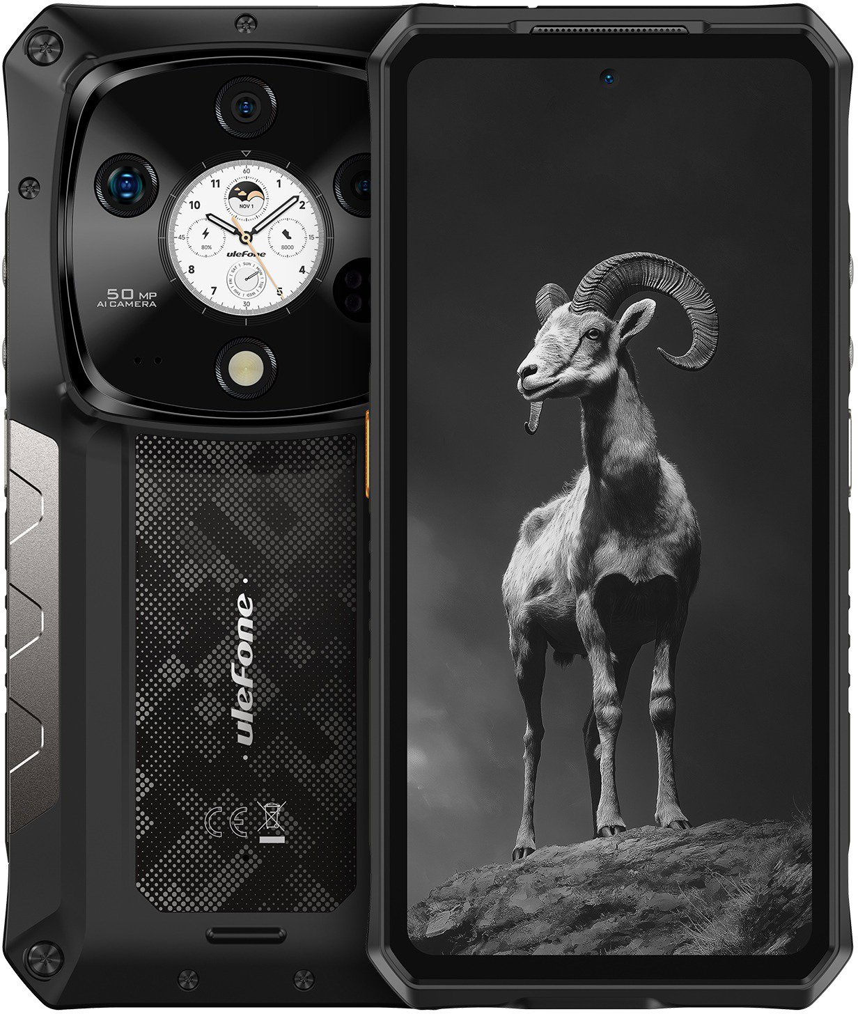 UleFone Armor 28 Pro 16GB / 512GB Black