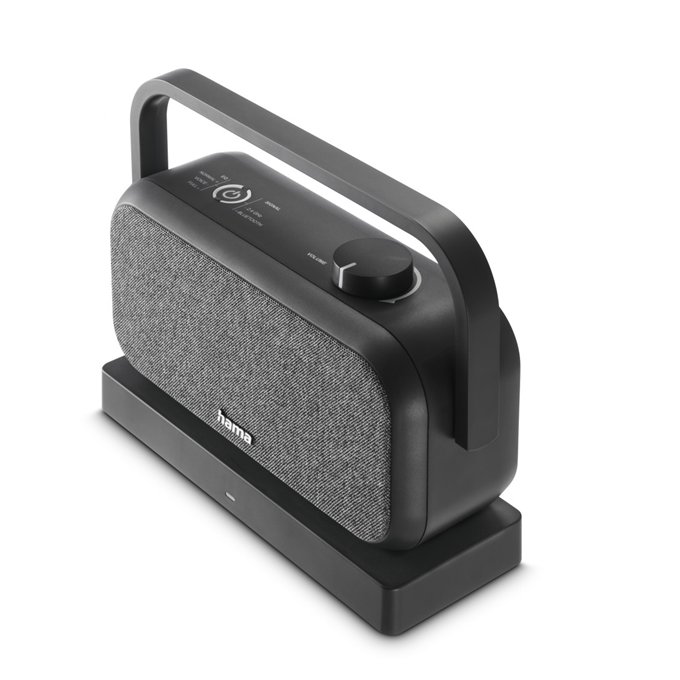 Hama Vezeték nélküli hordozható TV-hangszóró, 2,4 GHz adó, Bluetooth