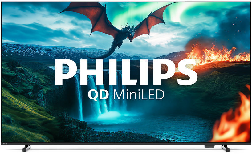55″ Philips 55MLED820