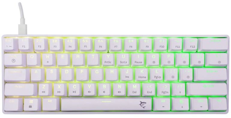 White Shark SHINOBI 2, barna SW, fehér – US