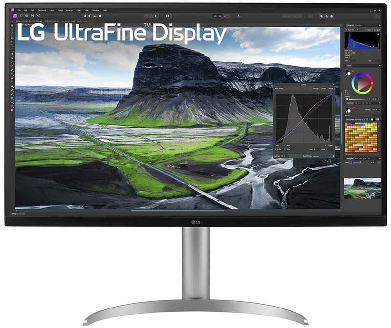 31,5″ LG UltraFine 32UQ850V-W