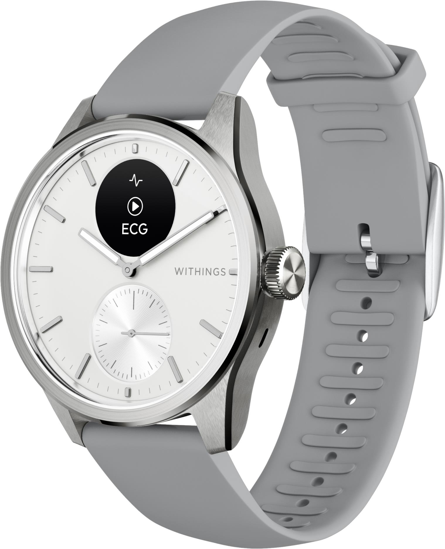Withings Scanwatch 2 42 mm, fehér