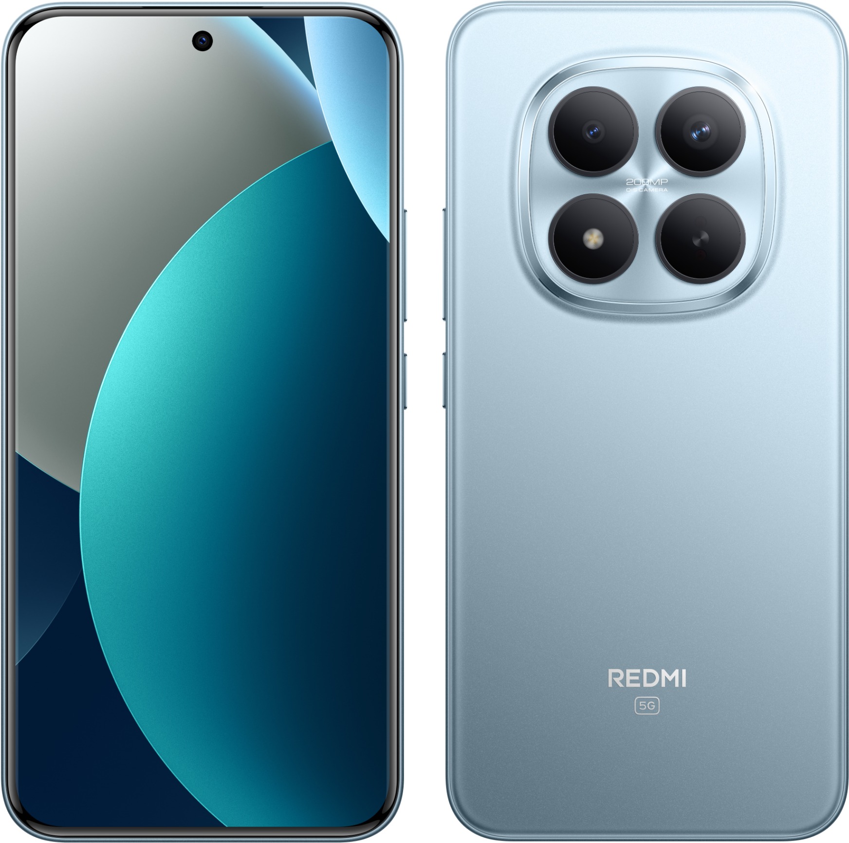 Xiaomi Redmi Note 15 Pro+ 5G 8GB/256GB Gleccserkék