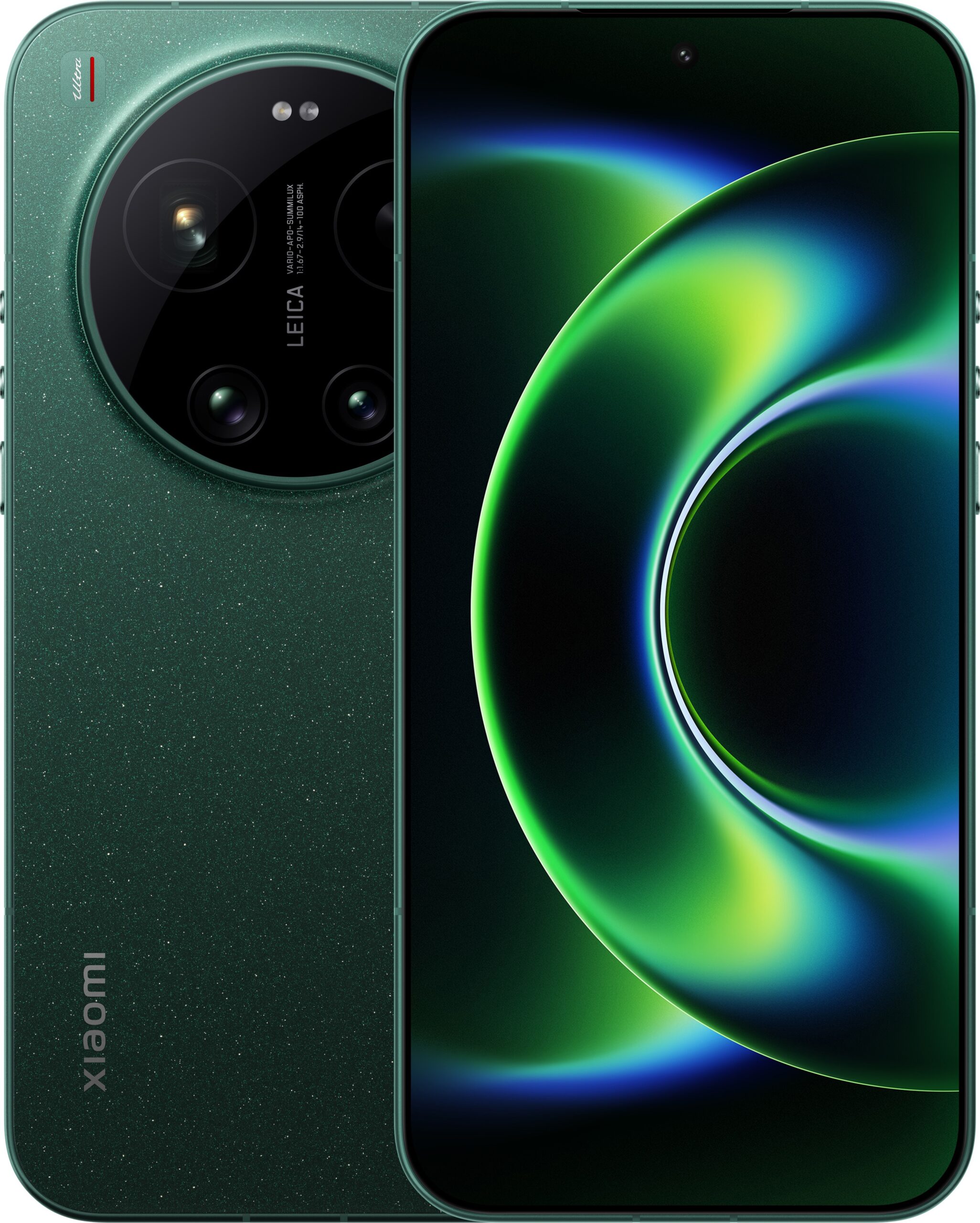 Xiaomi 17 Ultra 16GB/512GB Csillagfényzöld