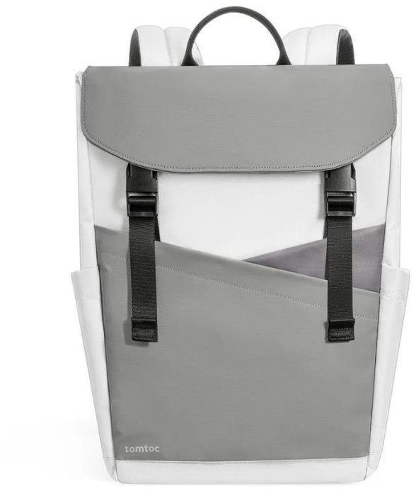 tomtoc Slash – T64 Flip Laptop Backpack, tephra