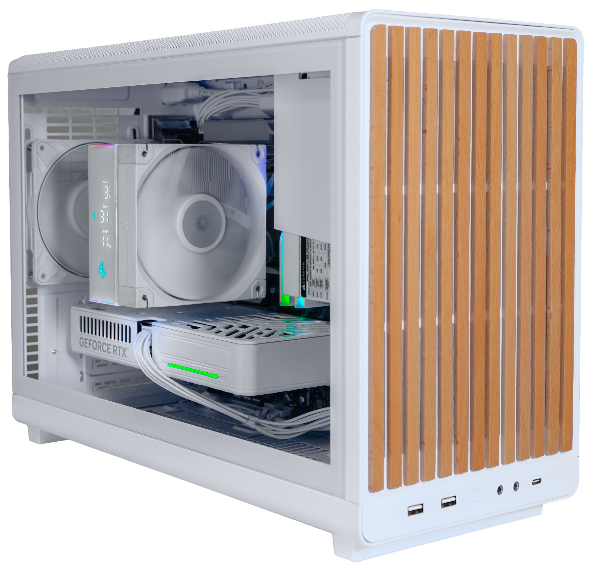 AlzaPC GameBox Prime Mini – U5 / RTX5060Ti 16GB / 32GB RAM / 2TB SSD