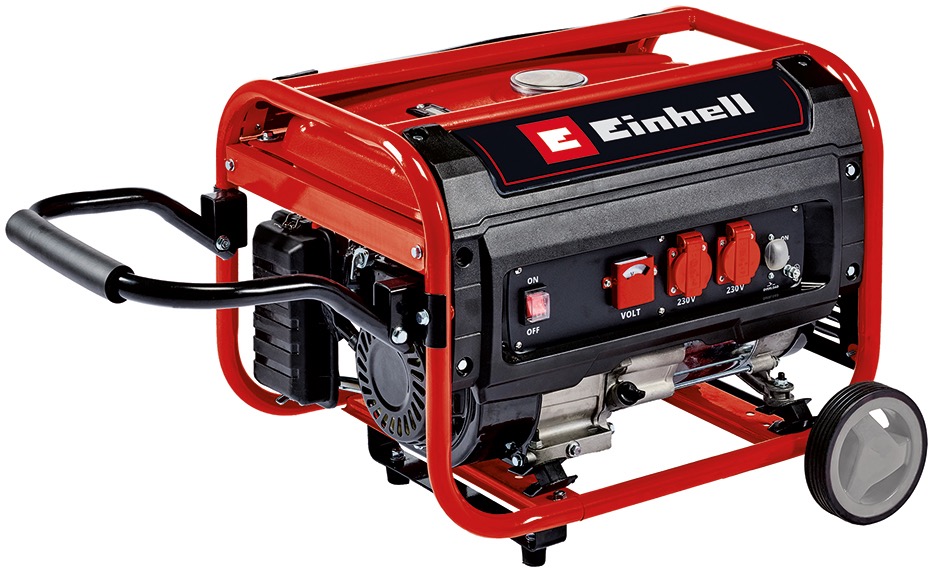 EINHELL Benzines áramfejlesztő TC-PG 35/E5, 4152551