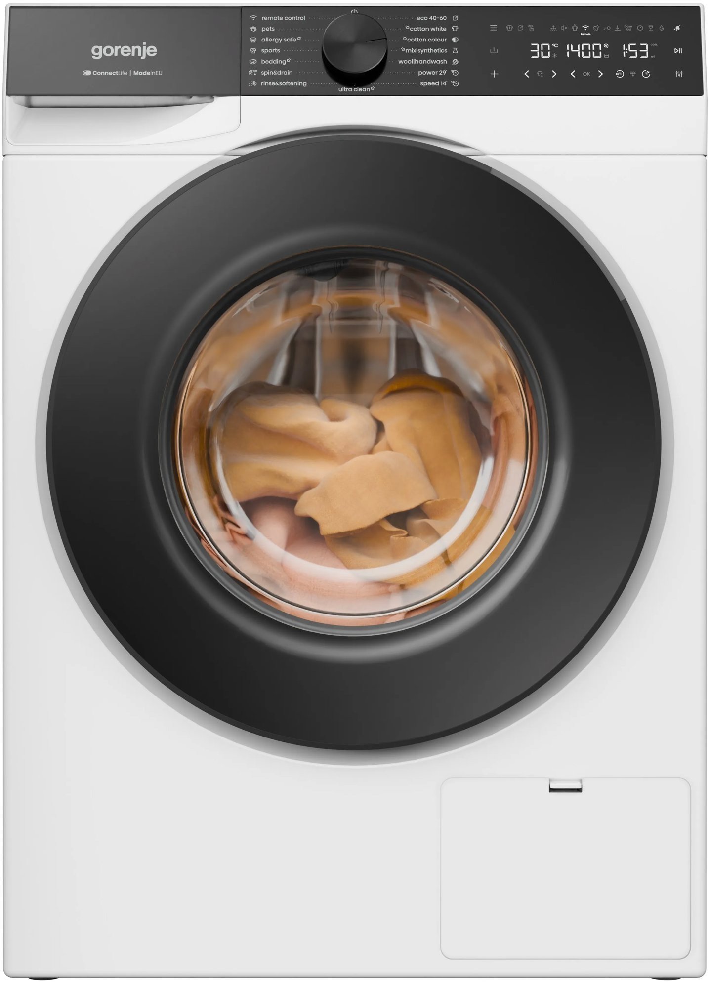 Gorenje WG684A31 Fast Wash Pro + Gorenje DG68C FastDryPro