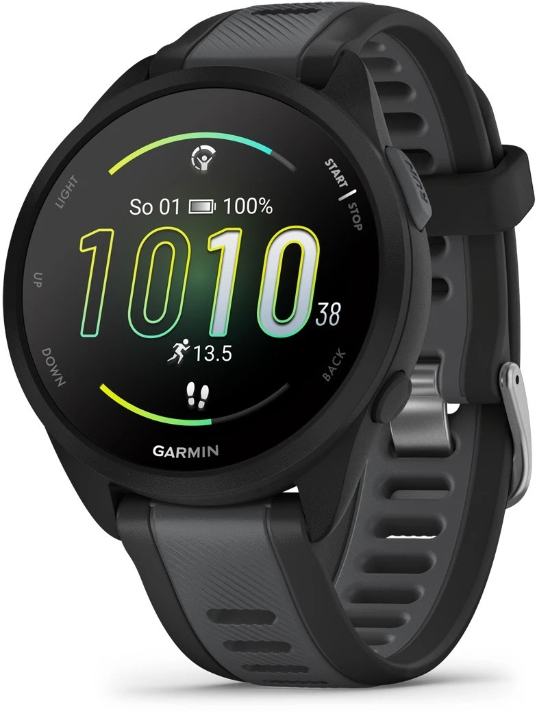 Garmin Forerunner 165 Music Black/Slate Grey