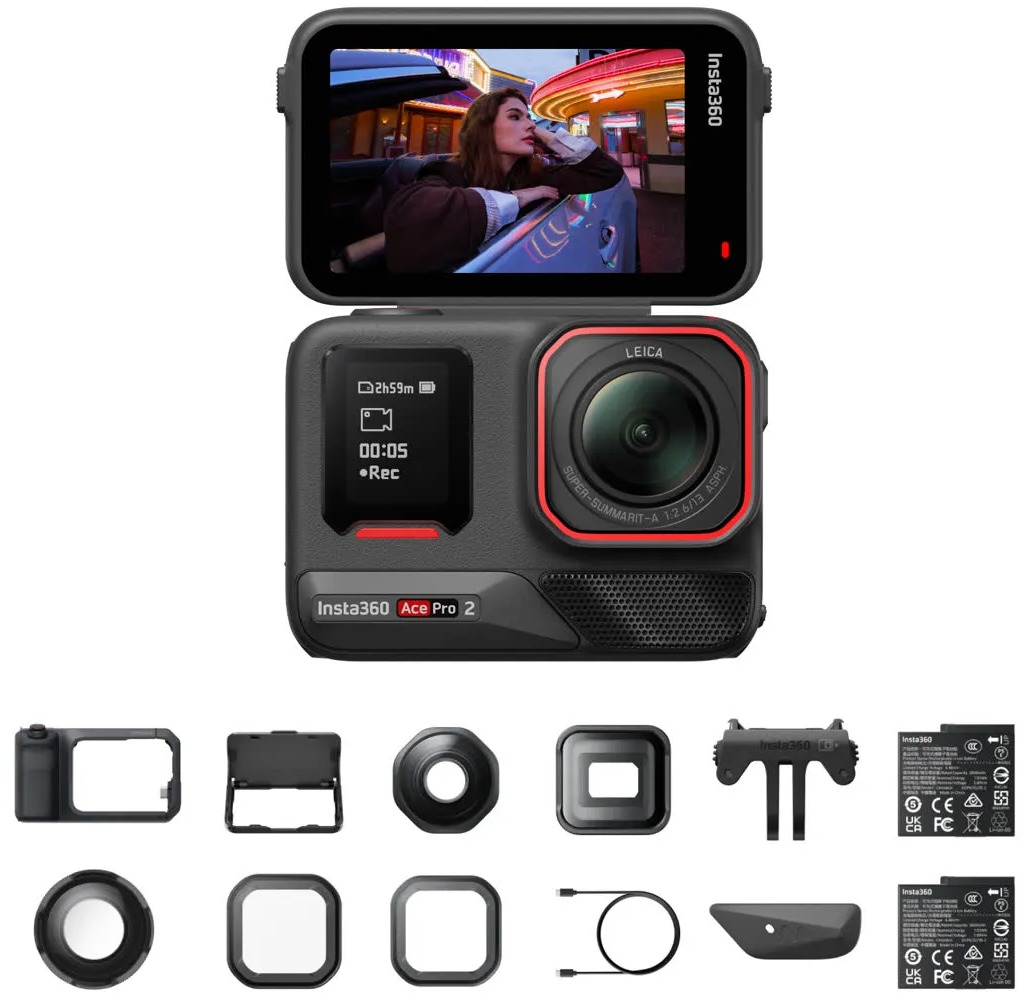 Insta360 Ace Pro 2 Ultimate Videography Bundle