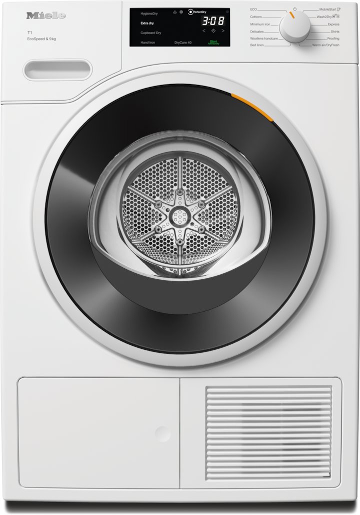 MIELE TWD640WP EU1 LW EcoSpeed 9 kg