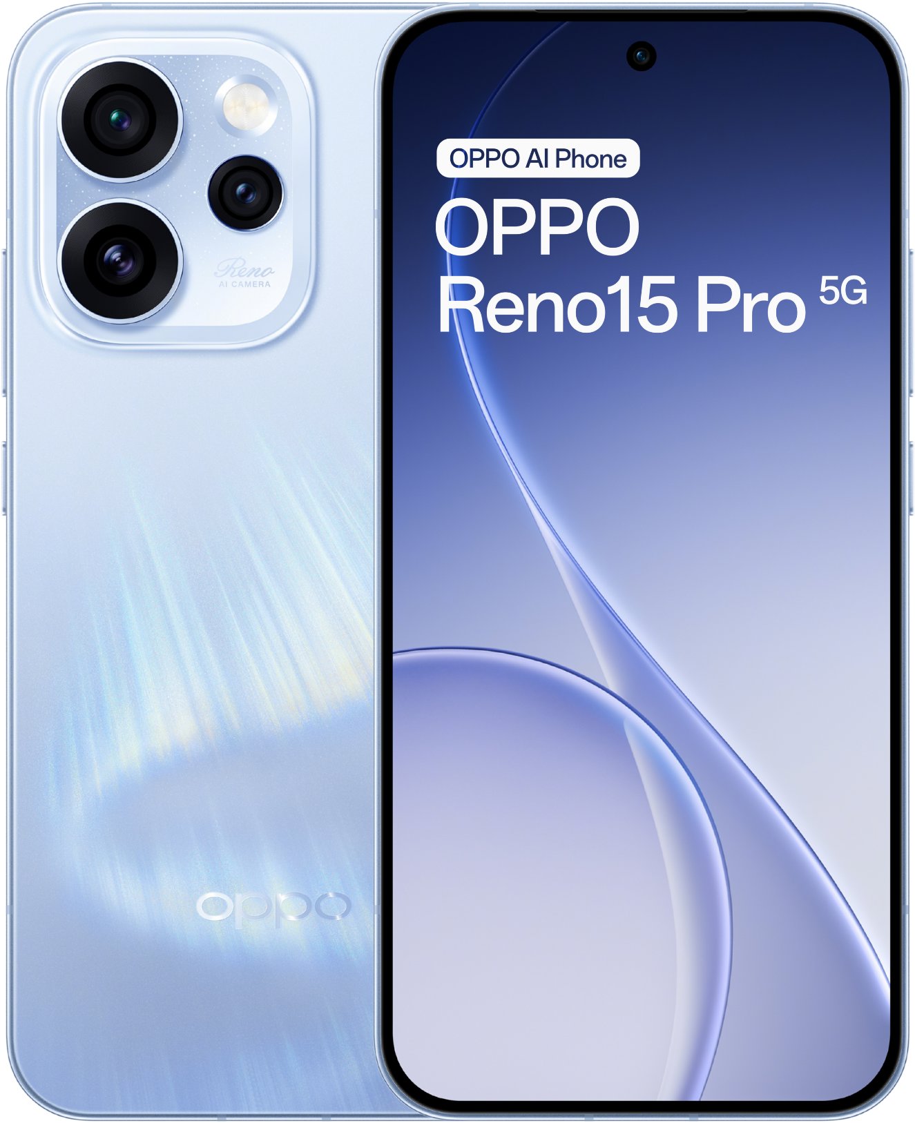 OPPO Reno15 Pro 12GB/512GB Aurora Blue