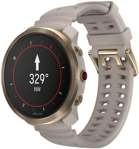 POLAR Vantage M3 bézs arany