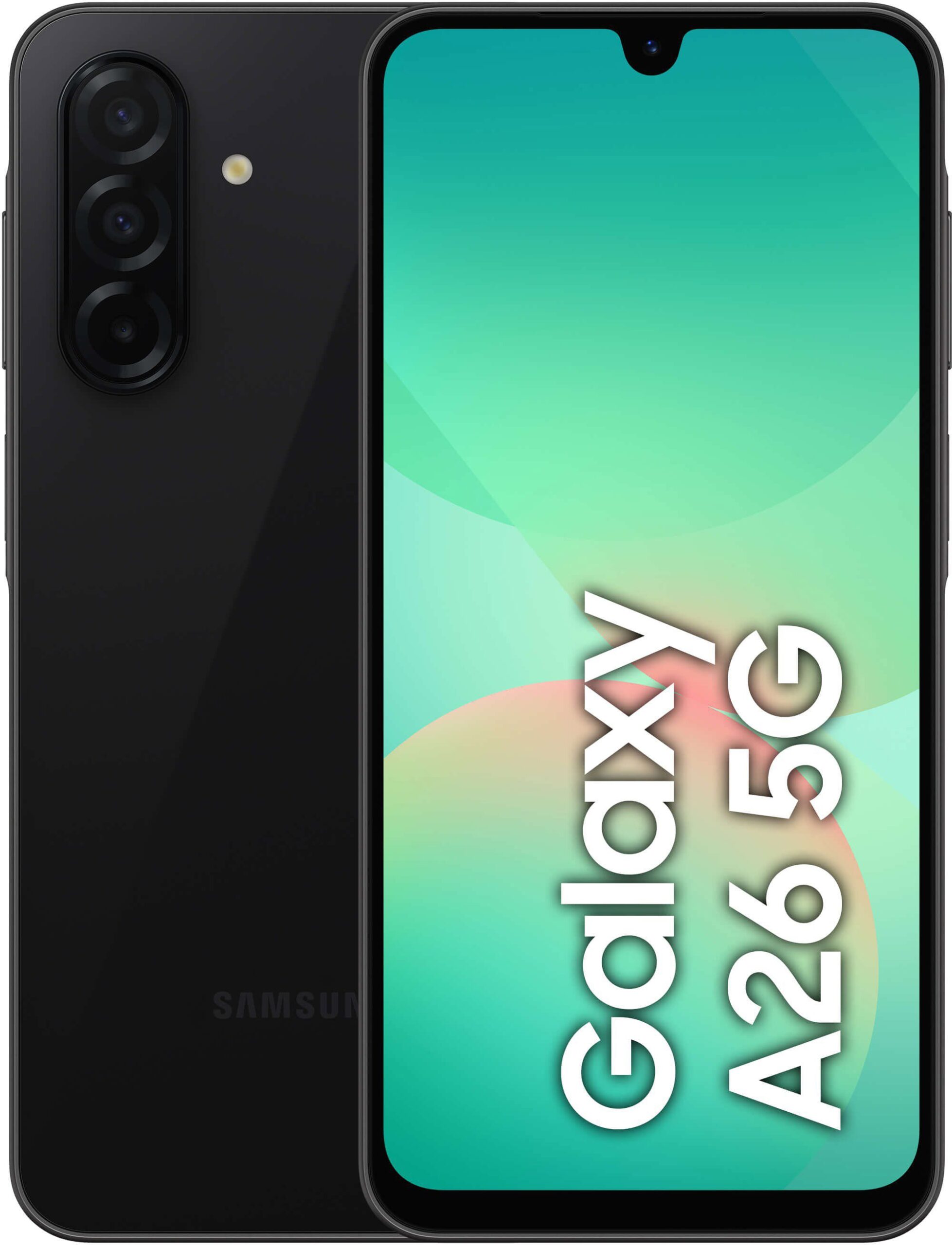 Samsung Galaxy A26 8GB/256GB Fekete