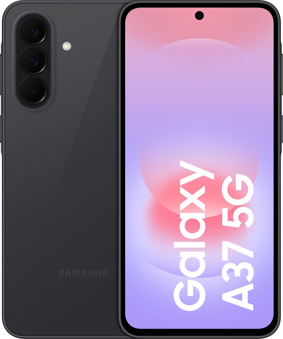 Samsung Galaxy A37 5G 6/128GB Király szénszürke