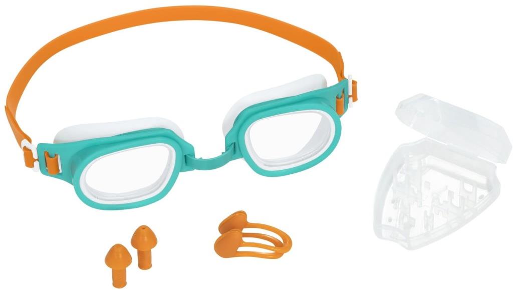 Bestway Aquanaut Essential Úszószemüveg  + orrcsipesz és füldugó