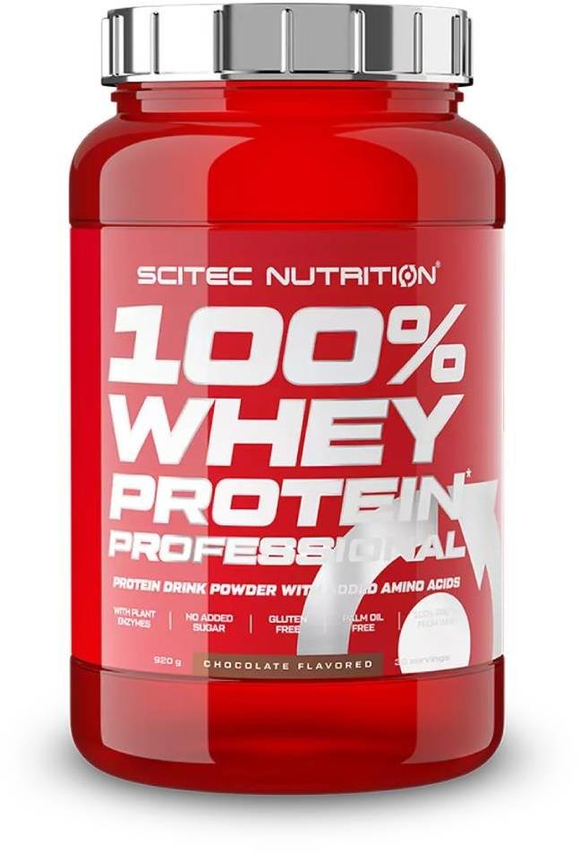 Scitec Nutrition 100% WP Professional 920 g salted caramel