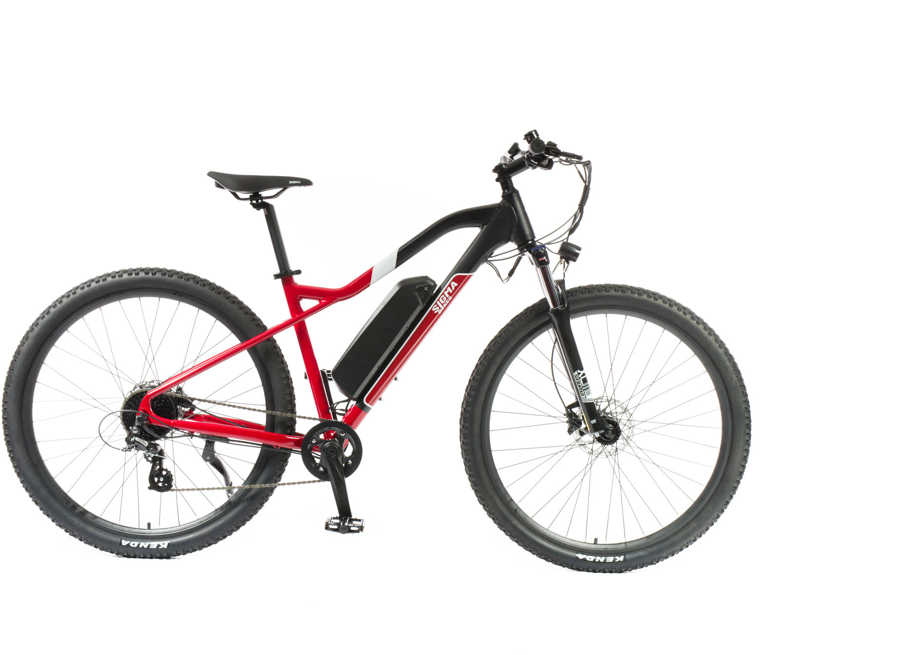 Sigma E-MTB Cabro 29″ black/red