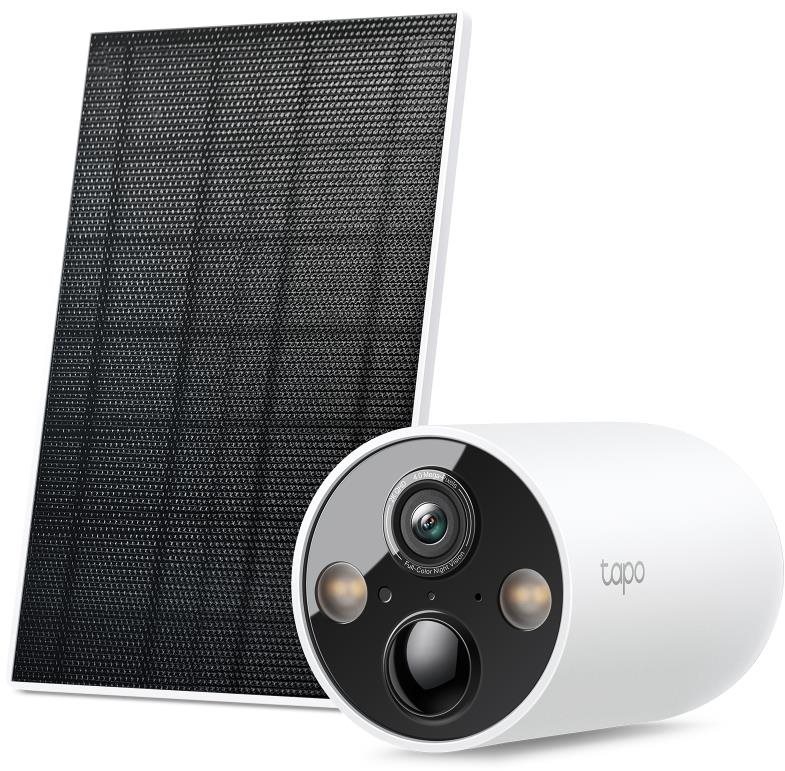 TP-Link Tapo C425 KIT, Solar-Powered Security Camera Kit