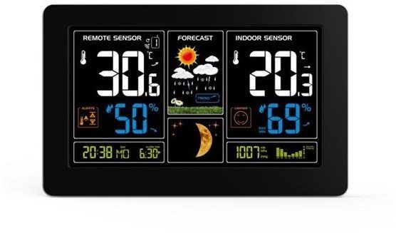 Solight TE81 meteorológiai állomás