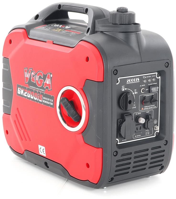 VeGA GK2000iS inverteres aggregátor