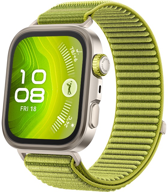 Huawei Watch Fit 4 Pro Green