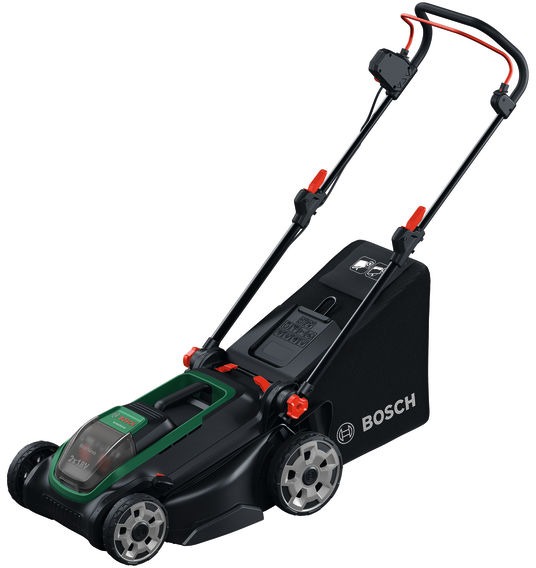 BOSCH Akkus rotációs fűnyíró Rotak 18V2-43, 0.600.8B9. N01 (AKU nélkül)
