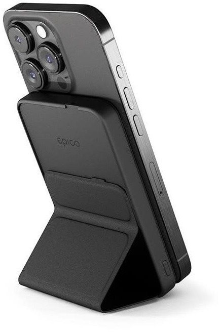 Epico Mag+ 7000mAh, támasztékkal, fekete