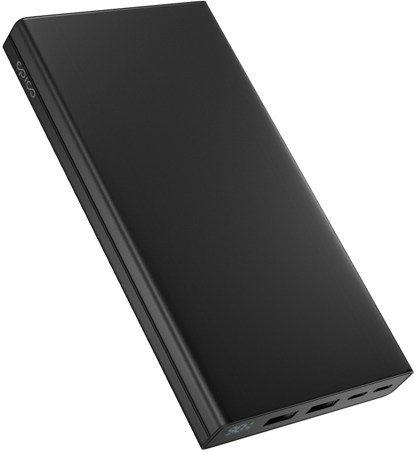 Epico EP29 UltraPack power bank, alumínium, 45 W, 30 000 mAh, fekete