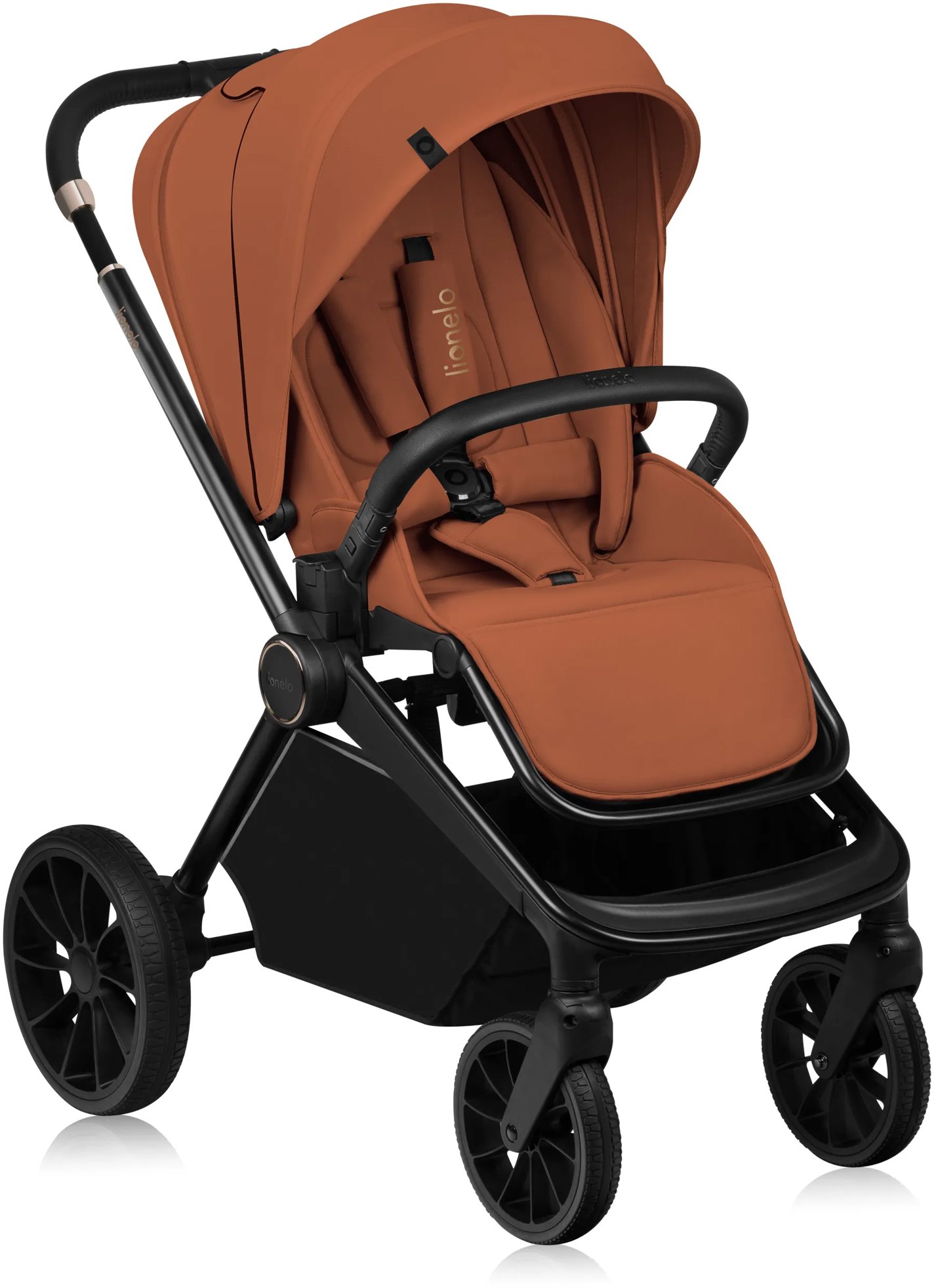 Lionelo Mika Plus Brown Rust