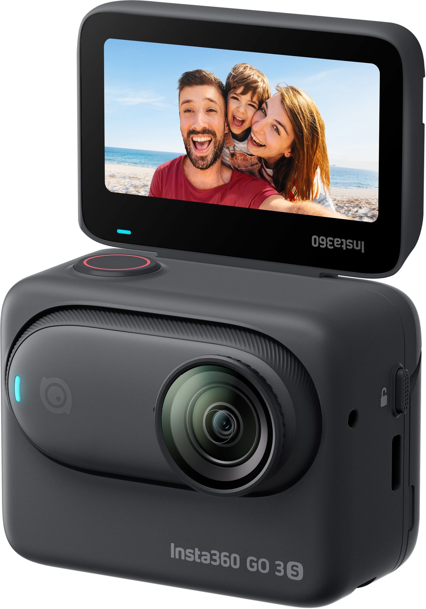 Insta360 GO 3S Standard Edition Midnight Black 64GB