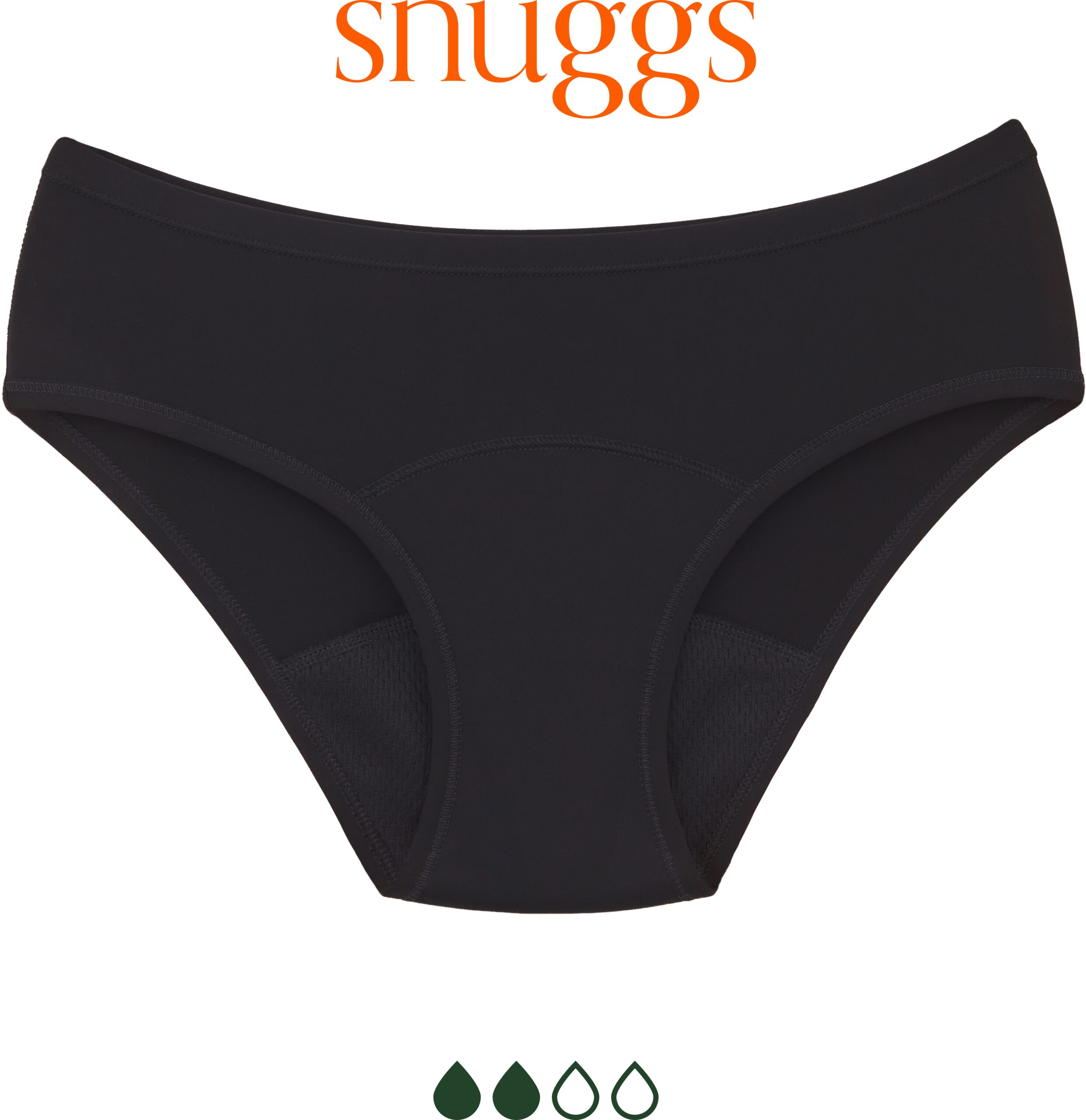SNUGGS enyhe és közepes menstruációhoz, méret: XS