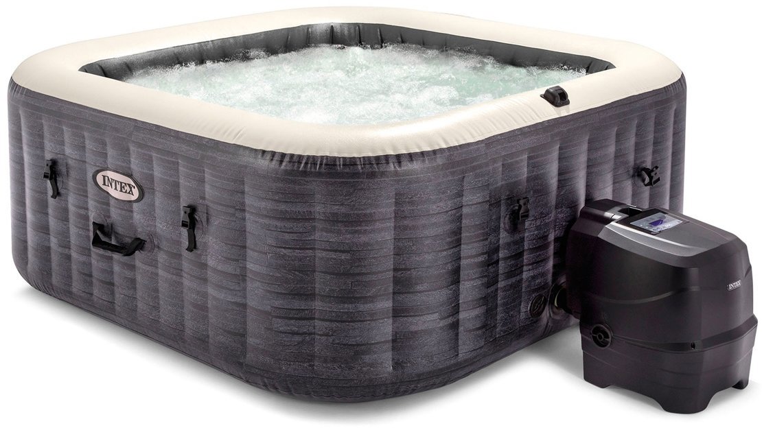 MARIMEX Pure Spa – Bubble Greystone Deluxe 4 AP pezsgőfürdő, 4 személyes