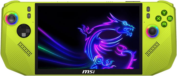 MSI Claw A8 BZ2EM-045HU Neon Green