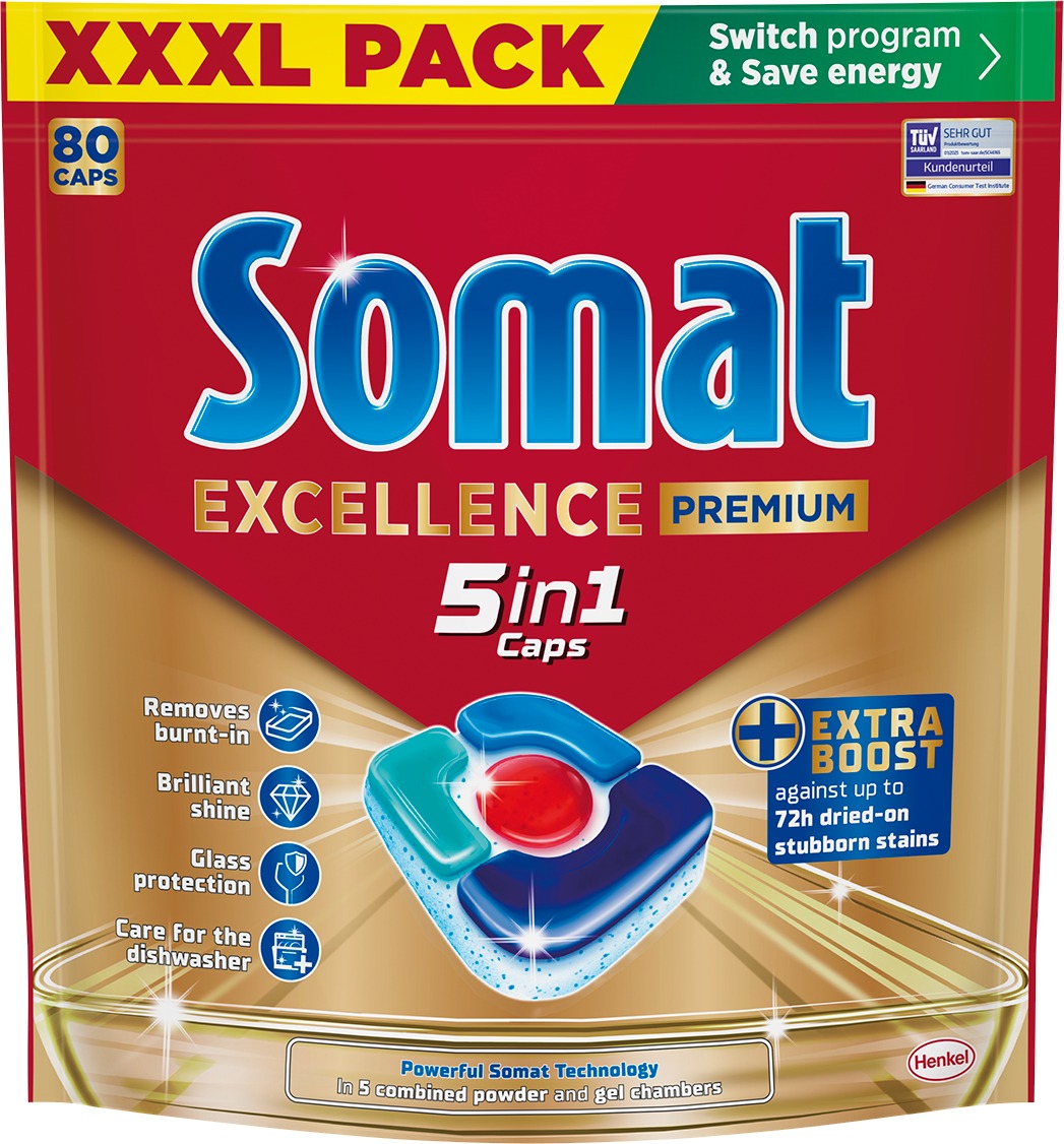 SOMAT Excellence 5in1, 80 db
