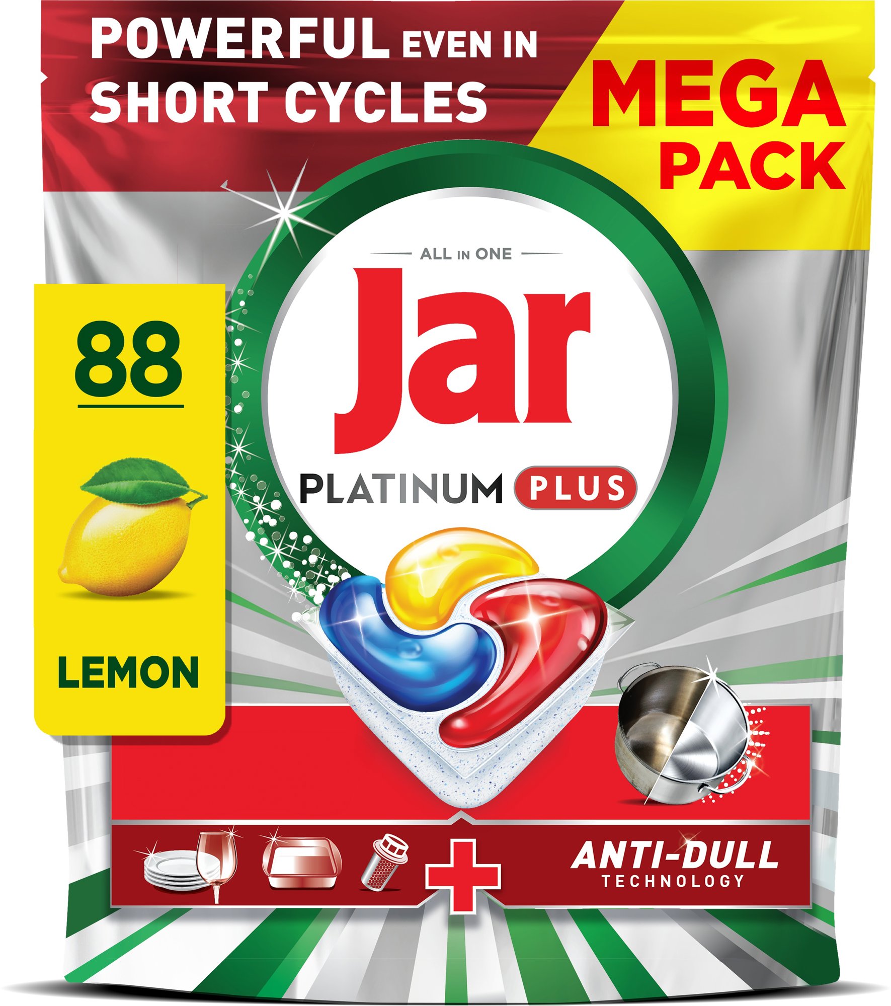 Jar Platinum Plus Lemon 88 db