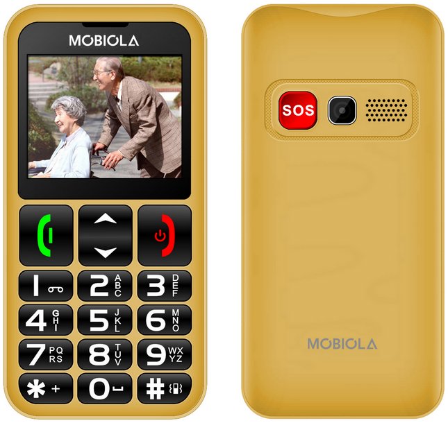 Mobiola MB700 arany
