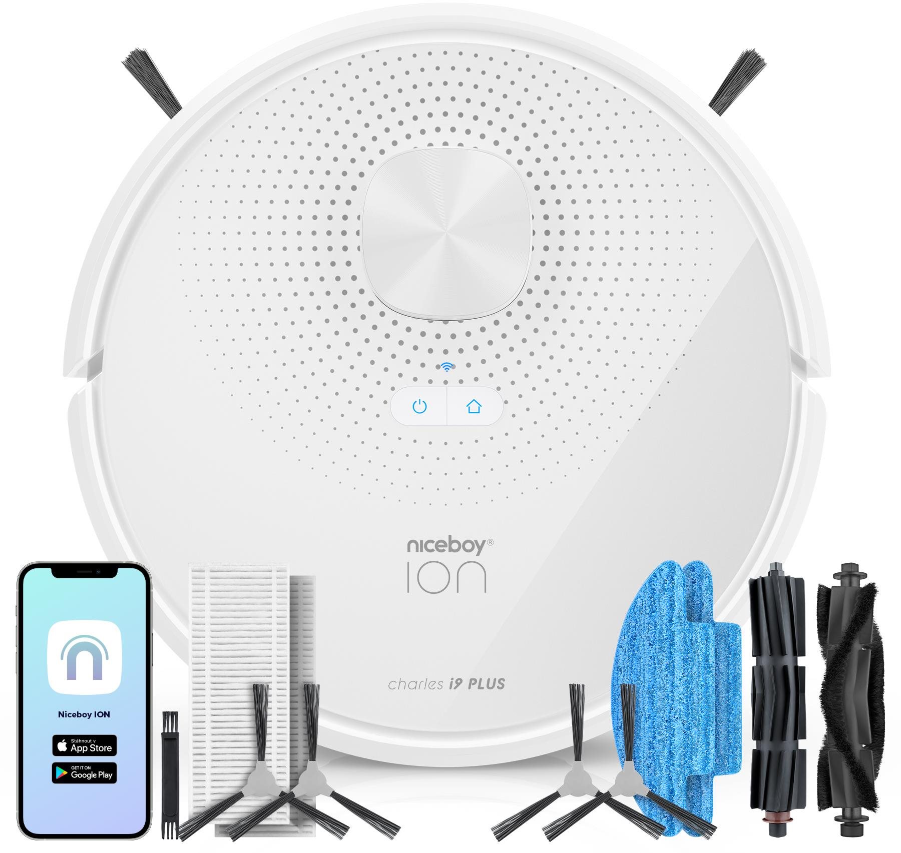 Niceboy ION Charles i9 Plus White