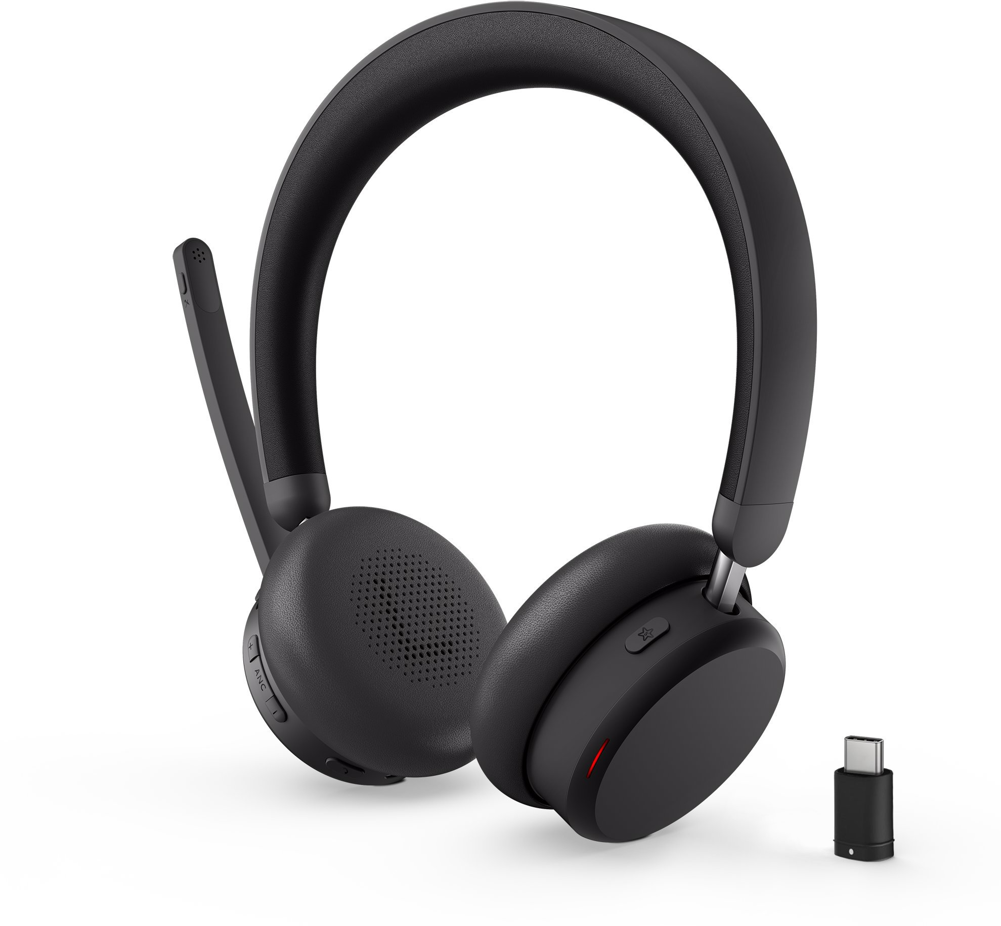 Lenovo Dual-Mode Wireless ANC Headset 6550 (USB-C, Teams)