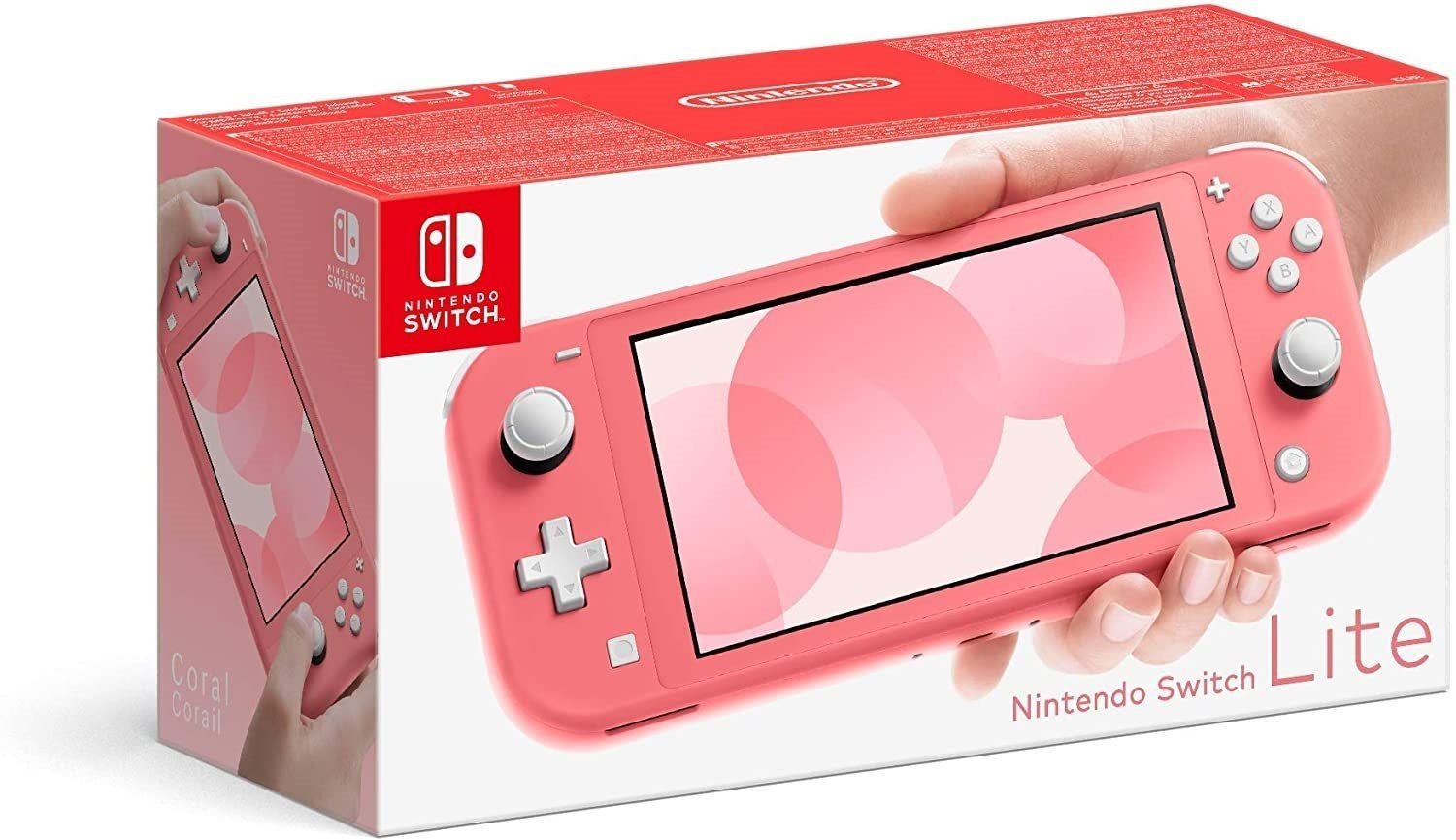 Nintendo Switch Lite – Coral