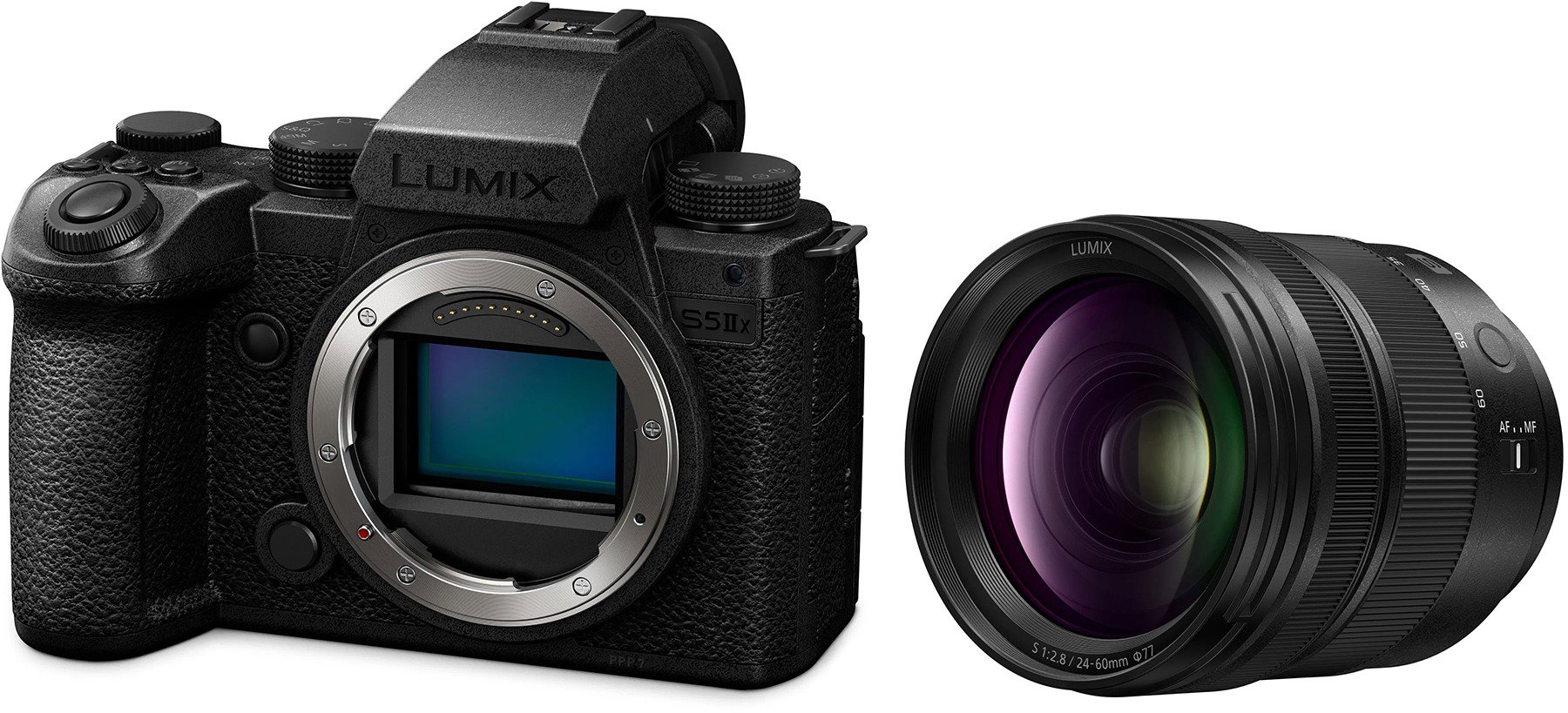 Panasonic Lumix DC-S5 Mark IIx + Lumix S 24-60 mm F2.8