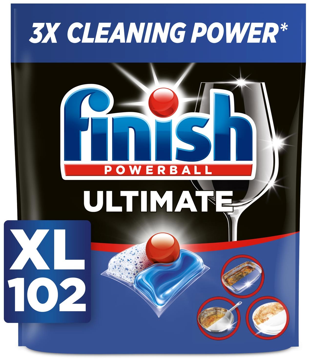 FINISH Ultimate All in 1 Fresh 102 darab