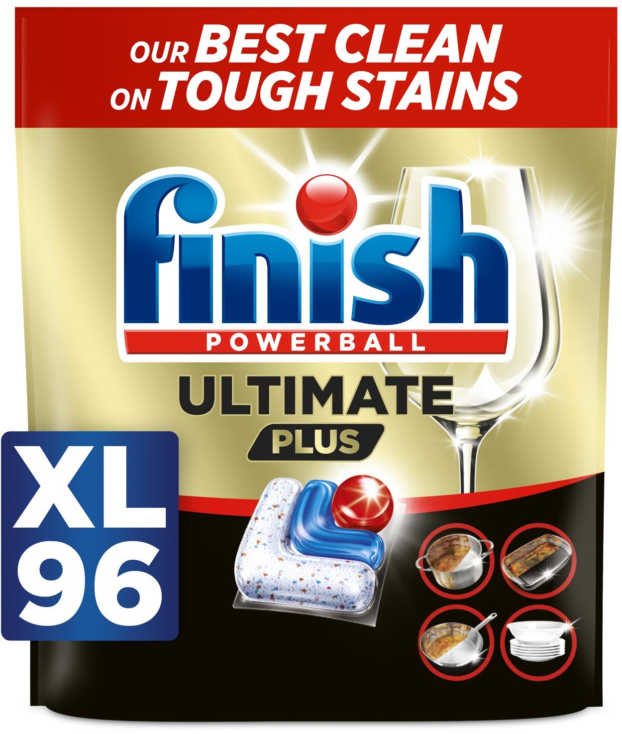 FINISH Ultimate All in 1 Plus Fresh 96 darab