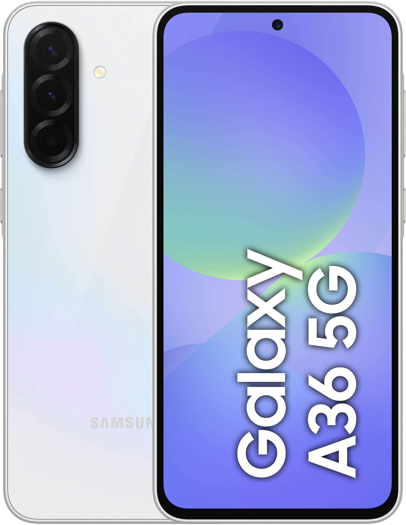 Samsung Galaxy A36 6GB/128GB Király Fehér