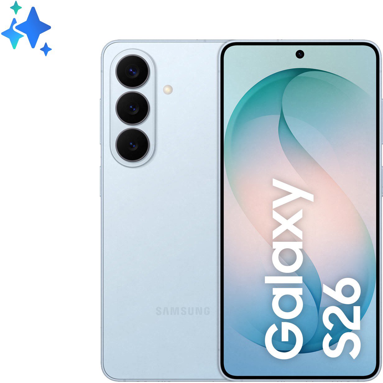 Samsung Galaxy S26 12GB/256GB Égkék