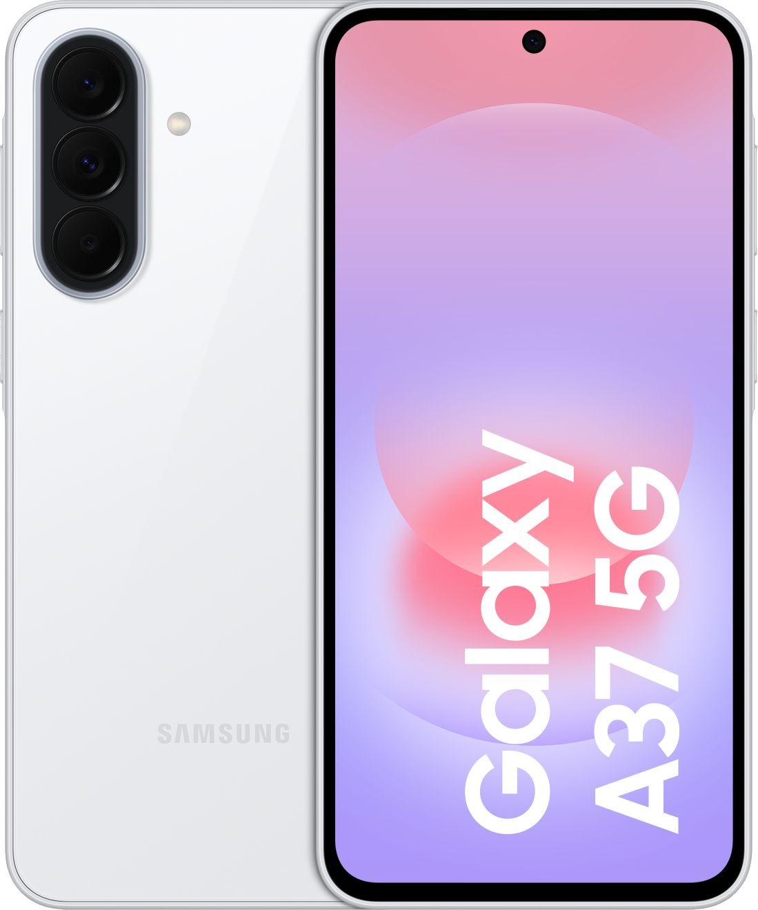Samsung Galaxy A37 5G 6/128GB Király fehér