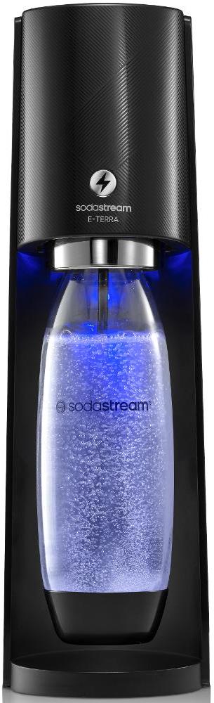 SodaStream E-Terra Black fekete elektromos szódagép