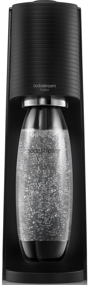SodaStream Terra Black fekete szódagép