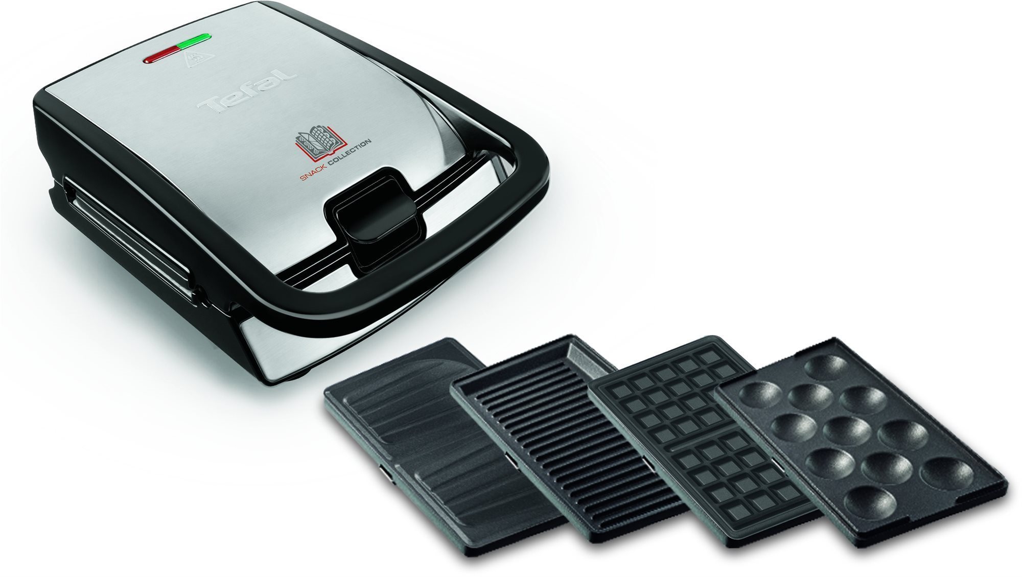 Tefal SW854D16 Snack Collection 4in1